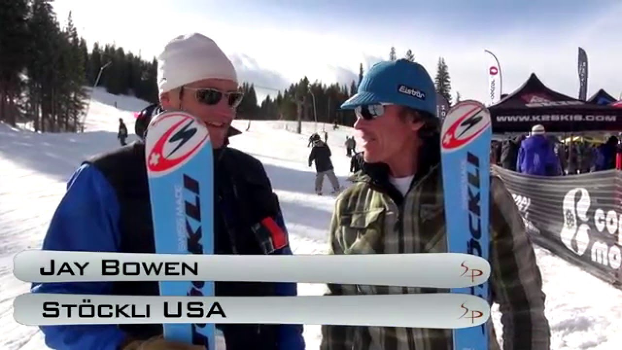 2016 Stöckli Laser SL Slalom Ski Test with Tim Flanagan