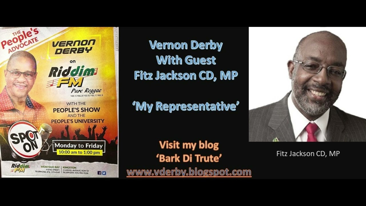 20230504 My Representative With Fitz Jackson CD, MP