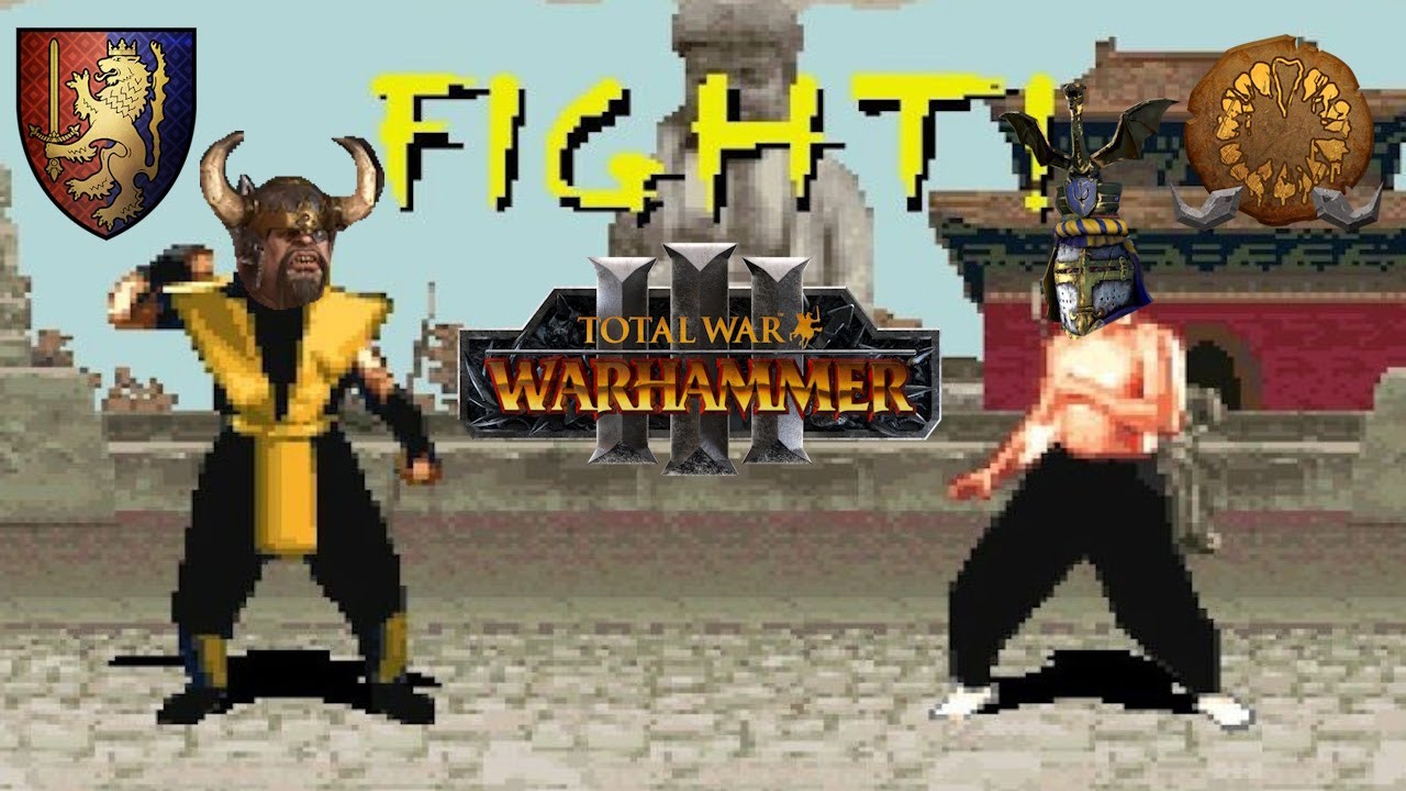 THE MAW Faces...THE FRENCH! Bretonnia vs Ogre Kingdoms - Total War Warhammer 3