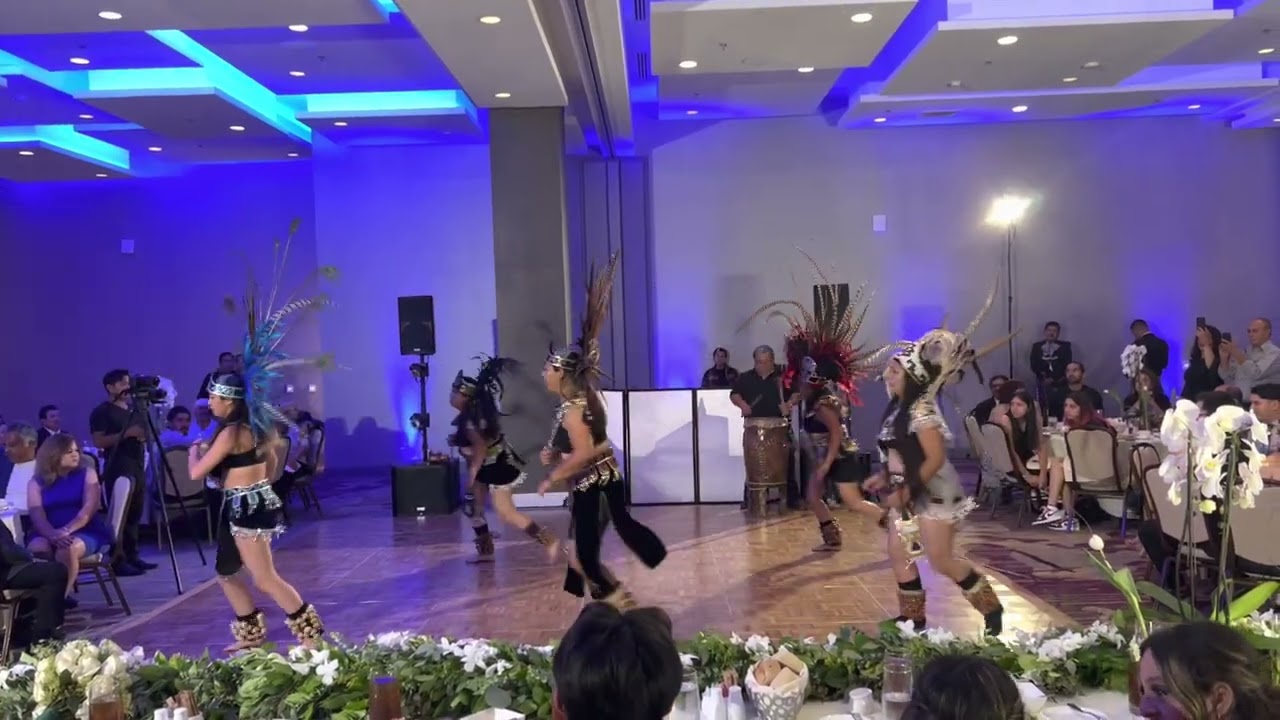 Huitzilopochtli Aztec Dance Group - Quinceñera