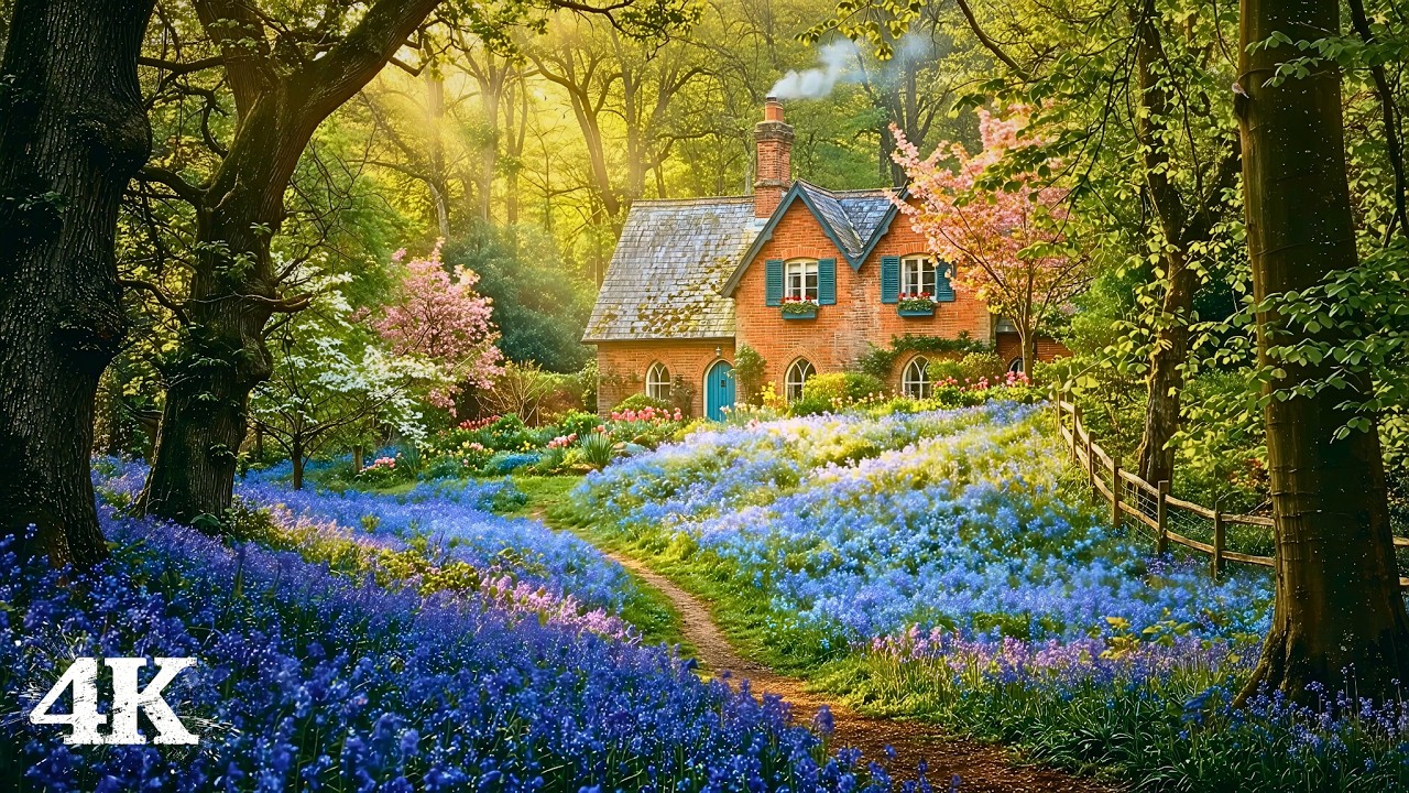 POV: You live in this cottage and the world finally stopped being loud.