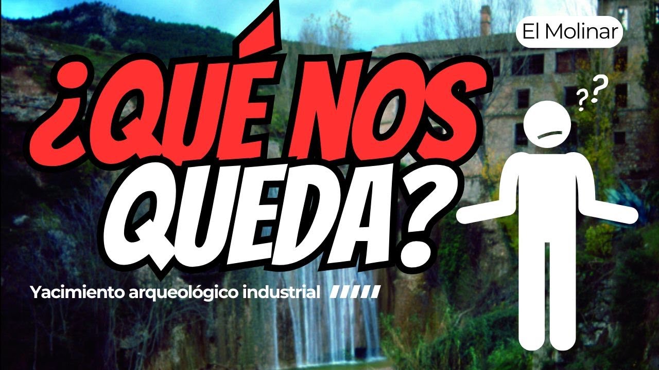 😯 EL MOLINAR Yacimiento arqueológico industrial #Alcoy 19/9/2001 + Borrera Mataix