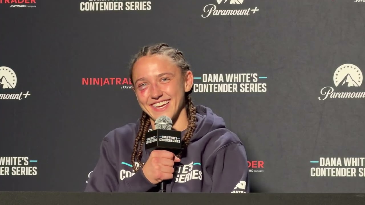 Алекс Аподака шокирует Беллу Мир и получает контракт с UFC в историческом апсете на DWCS