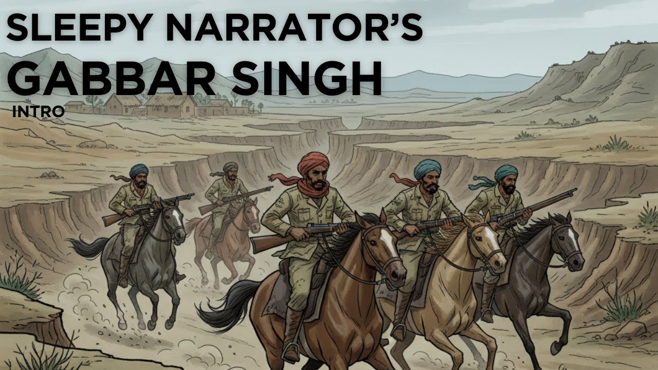 The Real Gabbar Singh: Chambal&rsquo;s Outlaw Who Haunted India&rsquo;s Ravines