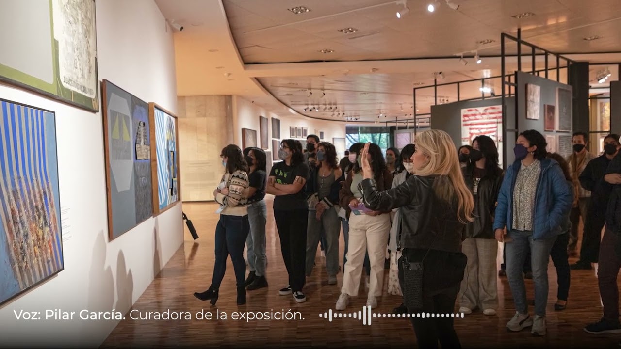 Recorrido en la exposición 