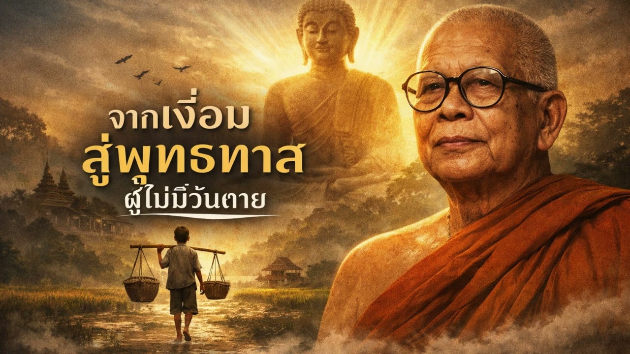 จากเงื่อมสู่พุทธทาสผู้ไม่มีวันตาย | ชีวิต ความคิด และธรรมะที่ยังมีลมหายใจ