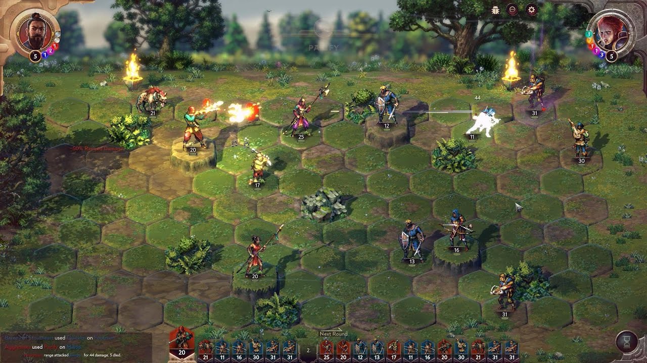 Songs of Conquest - Arleon campaign mission 1 - overwhelming - no commentary