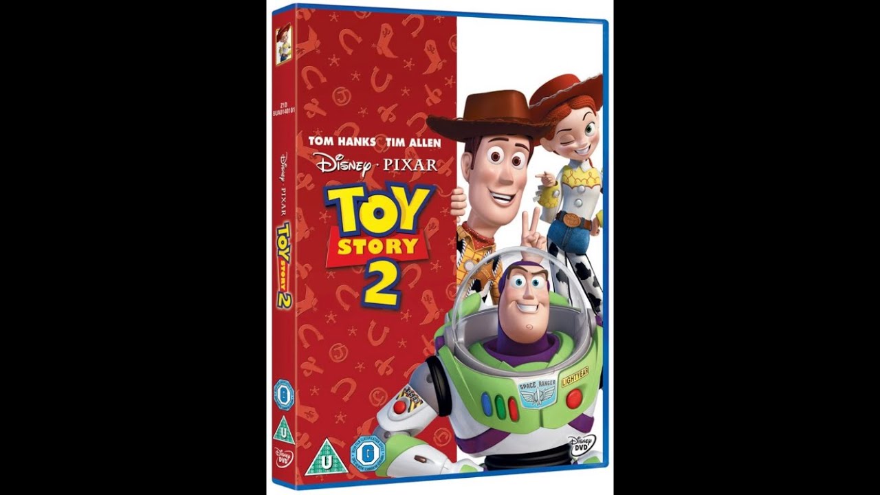 Toy Story 2 (2010) DVD Menu Walkthrough