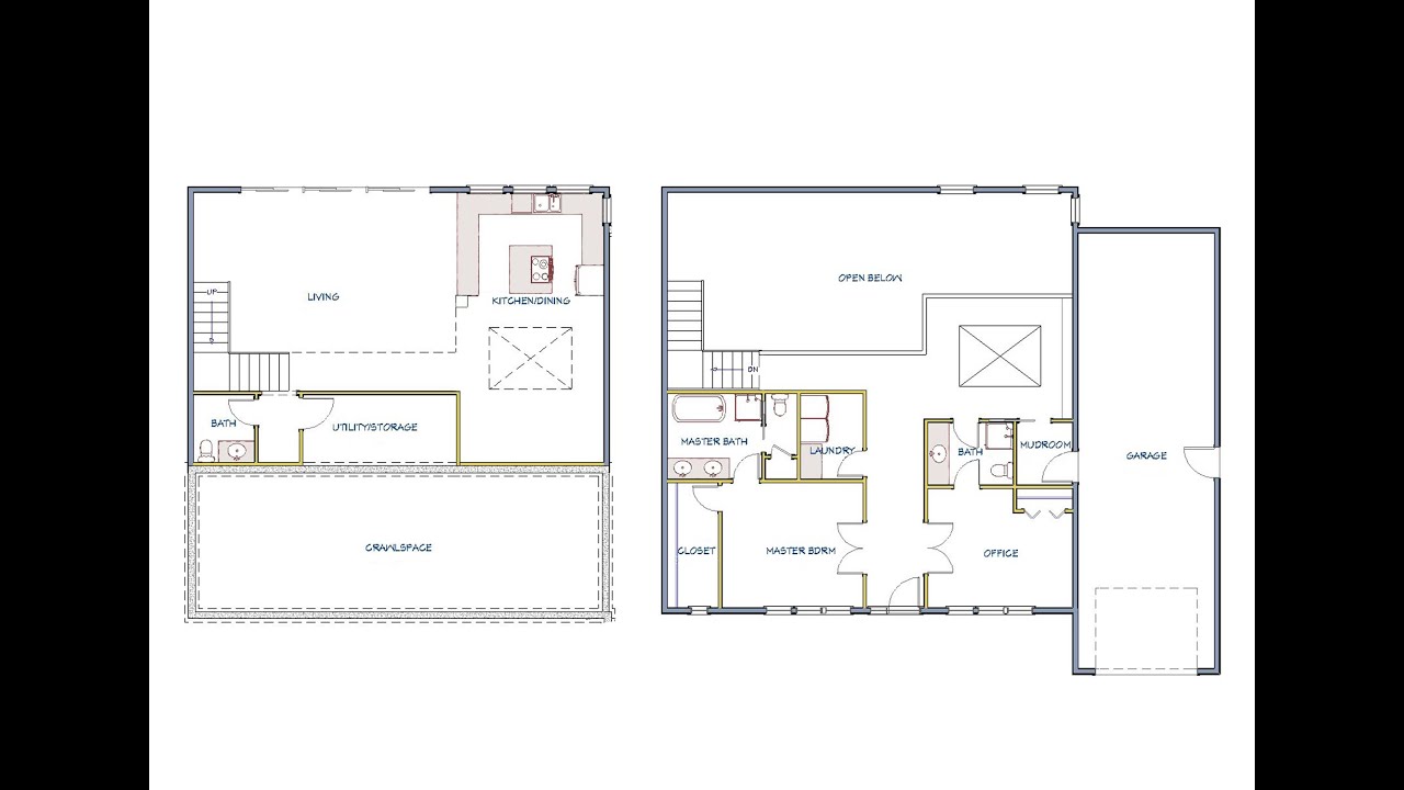 Drawing a custom home plan in Chief Architect