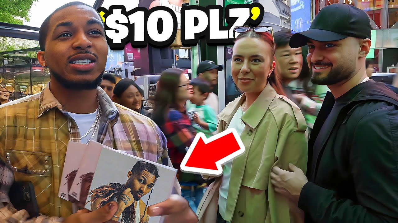DDG Sells His New Album In Times Square NYC!