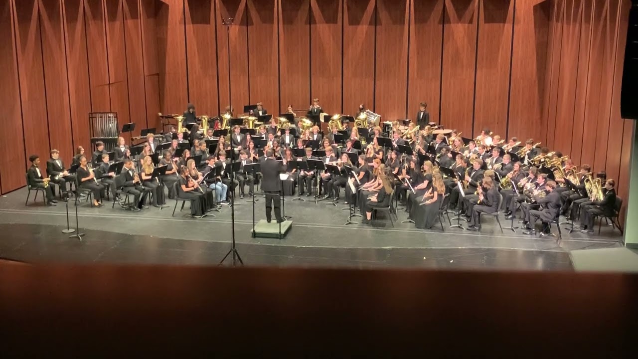 2023 Region 4 Clinic Band Performance