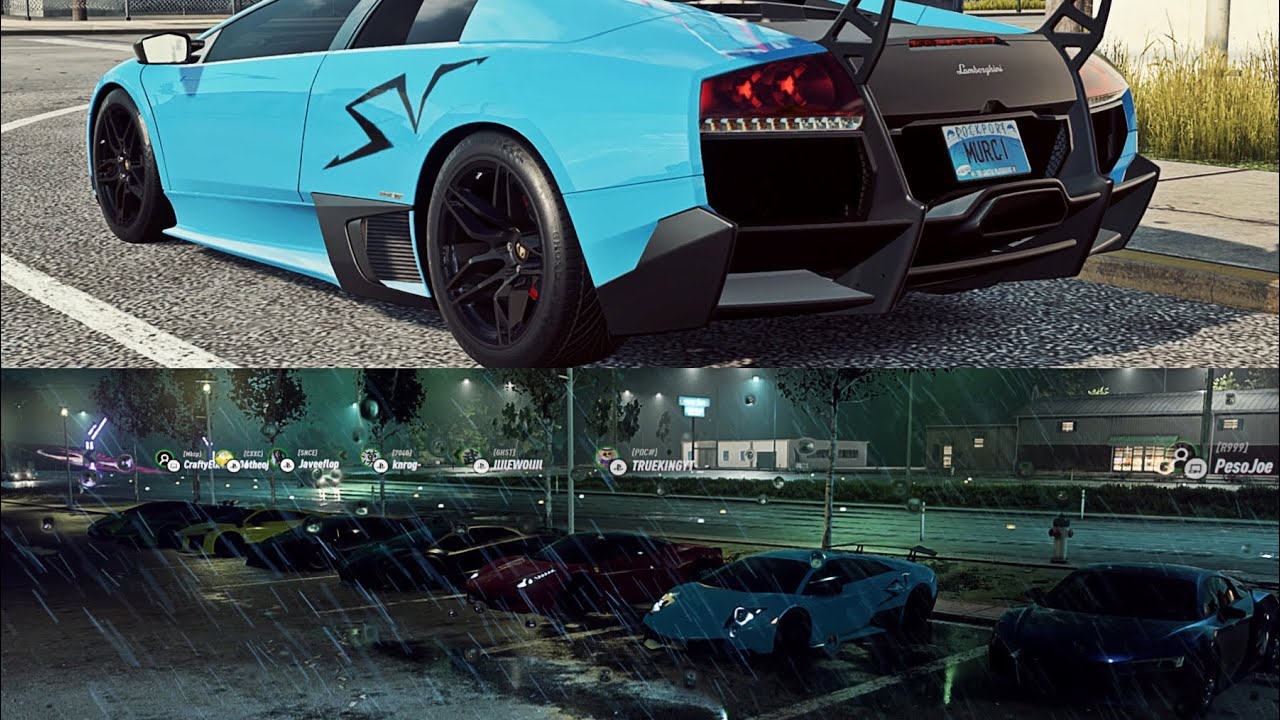 (PS5) Need For Speed Heat: Underground Racing Meet/ Hosted by ProStreet TrueKing