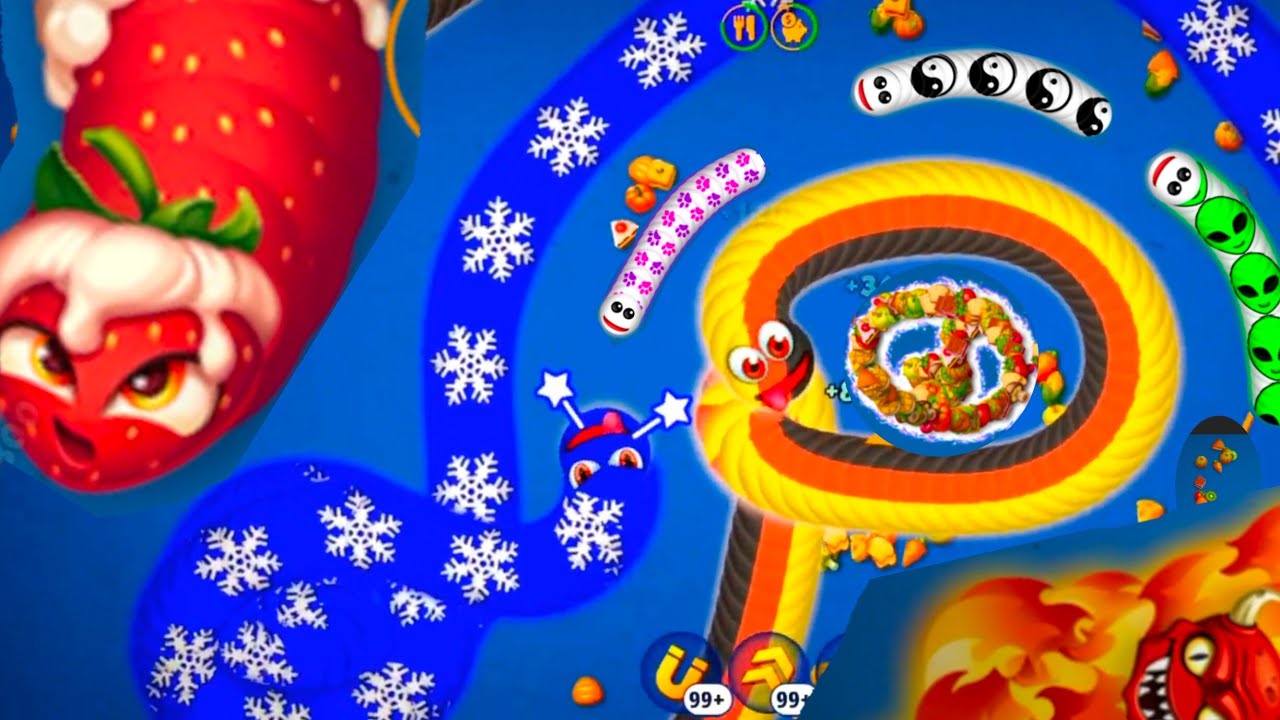 🐍Worms Zone: The Science Behind The Biggest SnakeWorms Zone.io: Top 5 Biggest Snake Moments