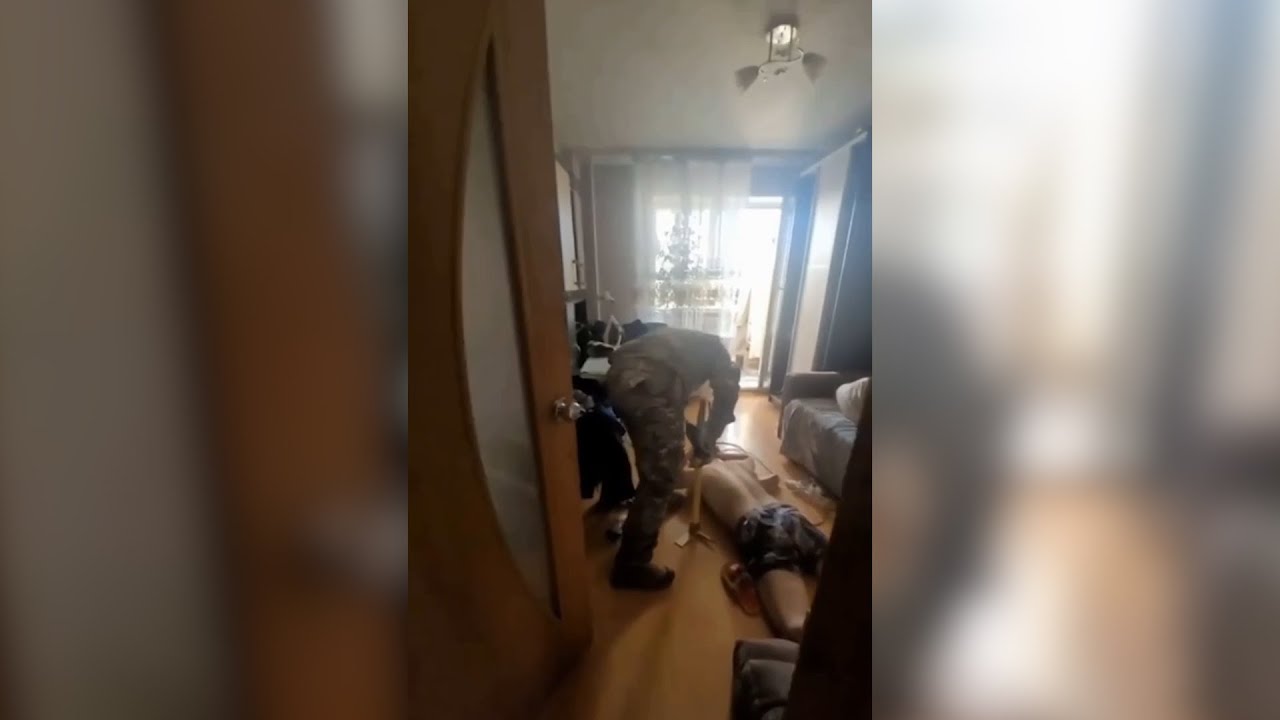Чекисты хлопнули 6 легализаторов нелегалов. Real&nbsp;video