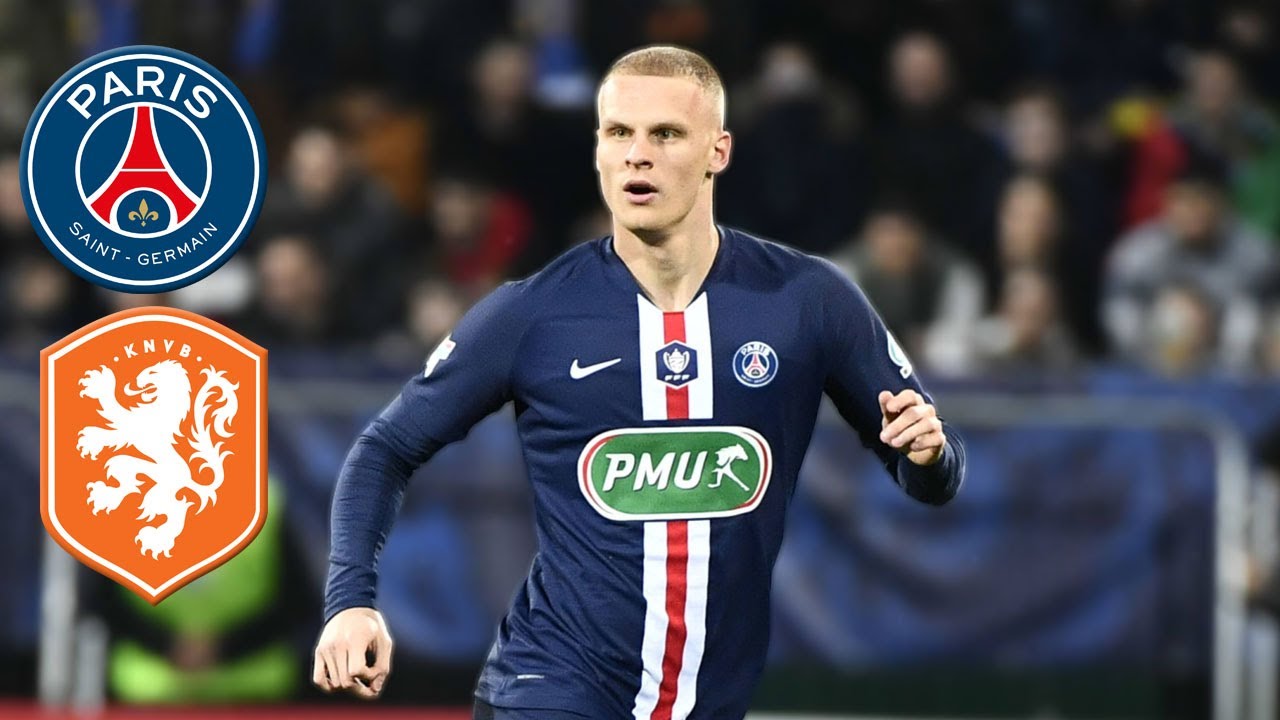 MITCHEL BAKKER • Great Defender • Paris Saint-Germain • Defensive Skills & Passes