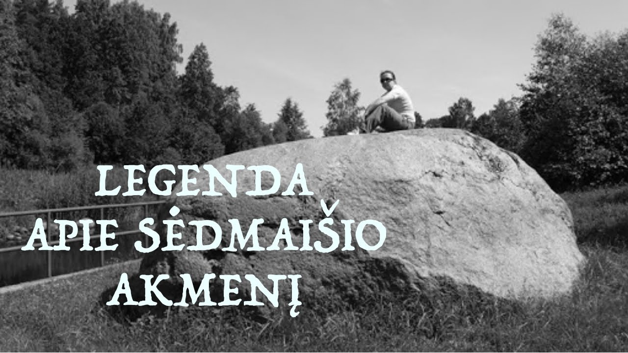 Legenda apie Sėdmaišio akmenį
