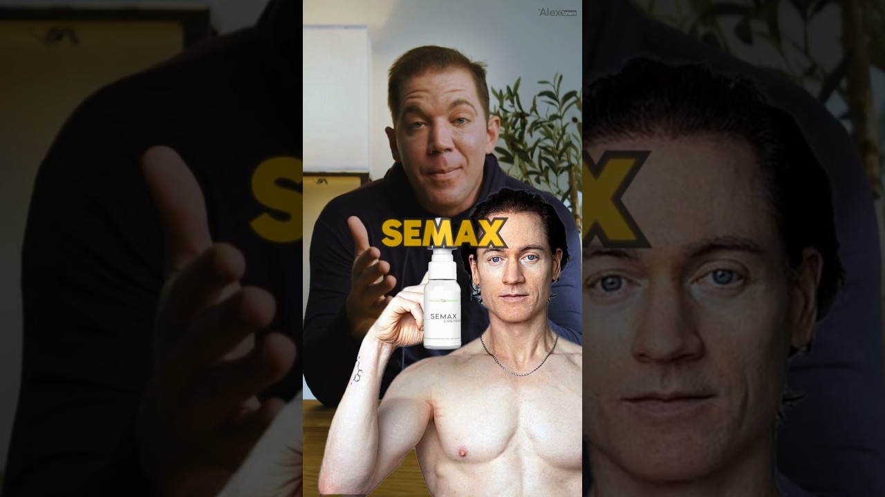 Semax: The Russian Brain Spray Biohackers Swear By (Doctor Explains) #shortsvideo #shorts