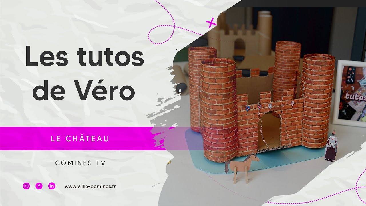 Les tutos de Véro : le château