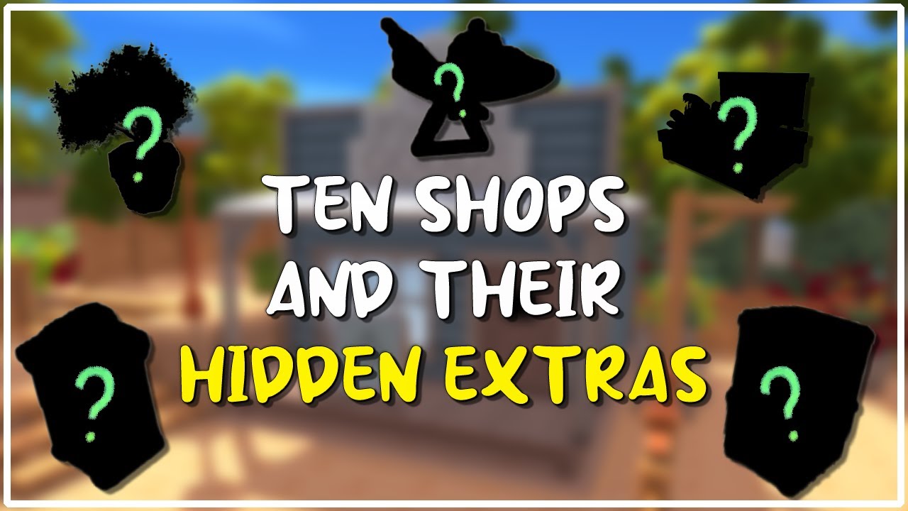 РУКОВОДСТВО ПО ДИНКУМУ: Скрытые предметы из магазина, о которых вам нужно знать!