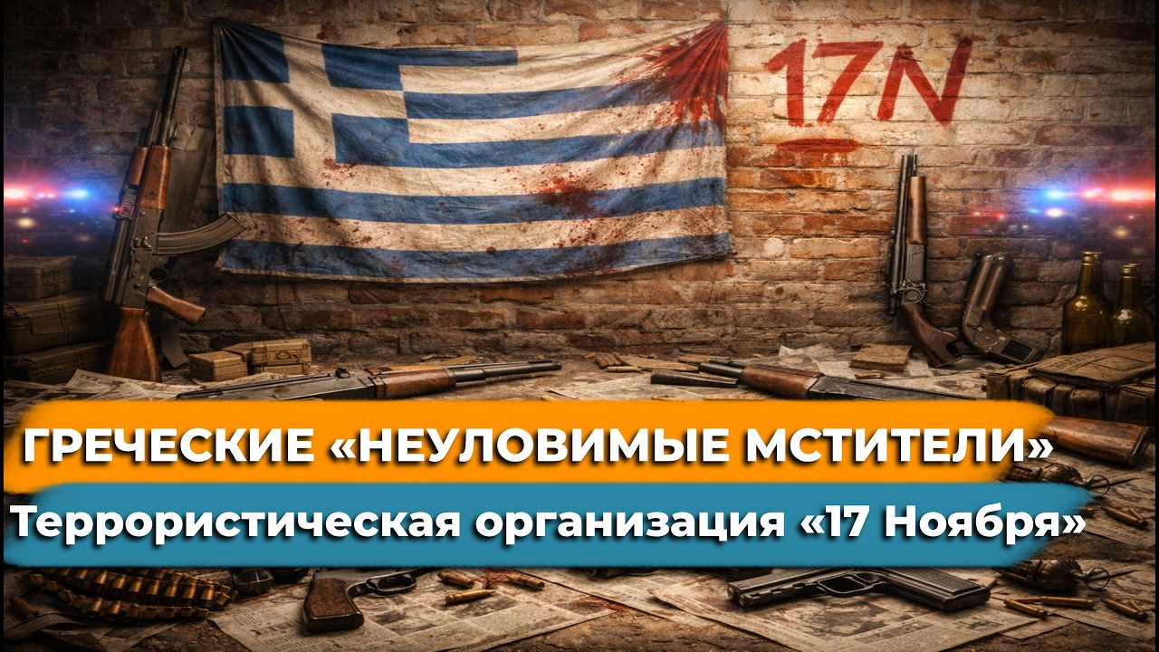 Греция | Террористическая организация «17 Ноября»