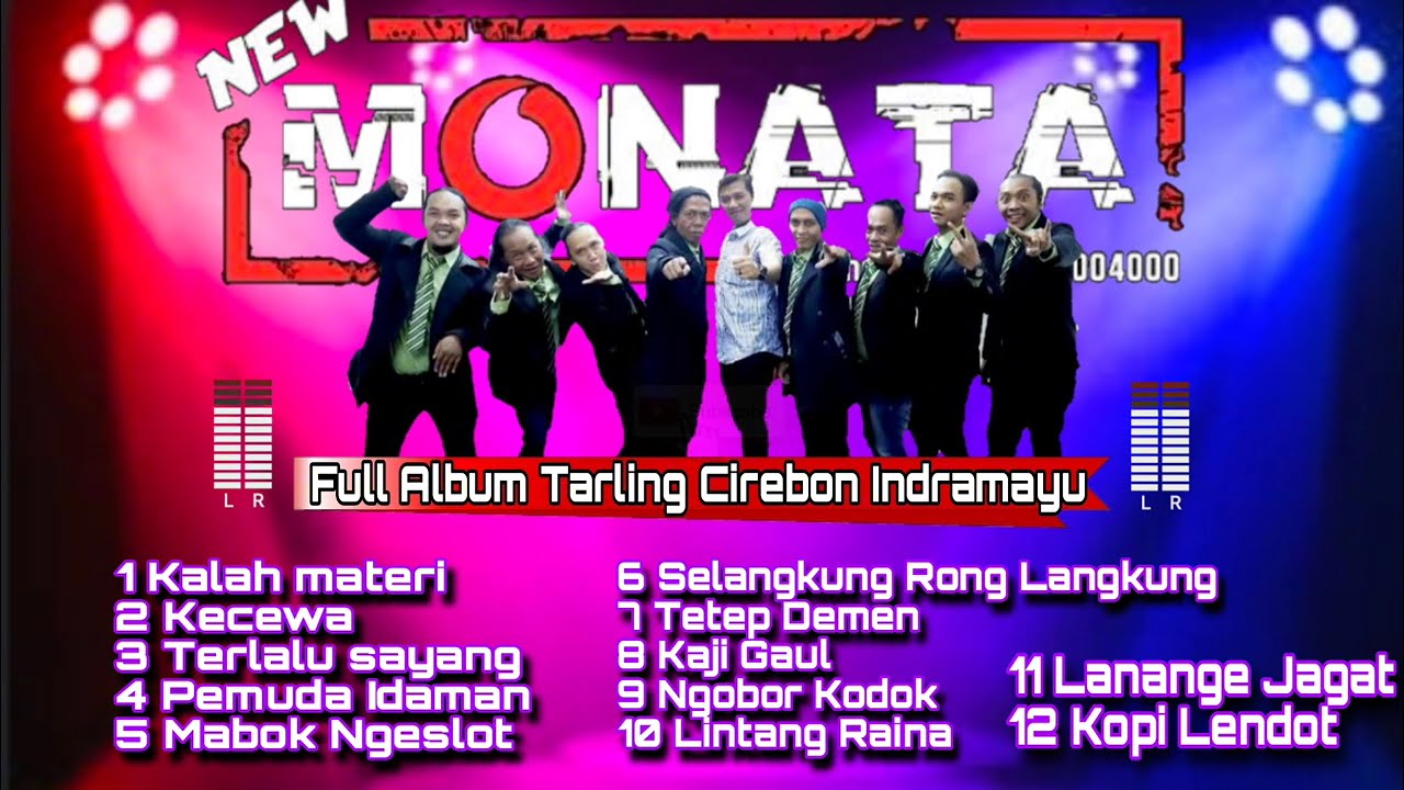 Full Album TARLING CIREBONAN OM'MONATA -  ALL ARTIS TERNAMA JAWA TIMUR