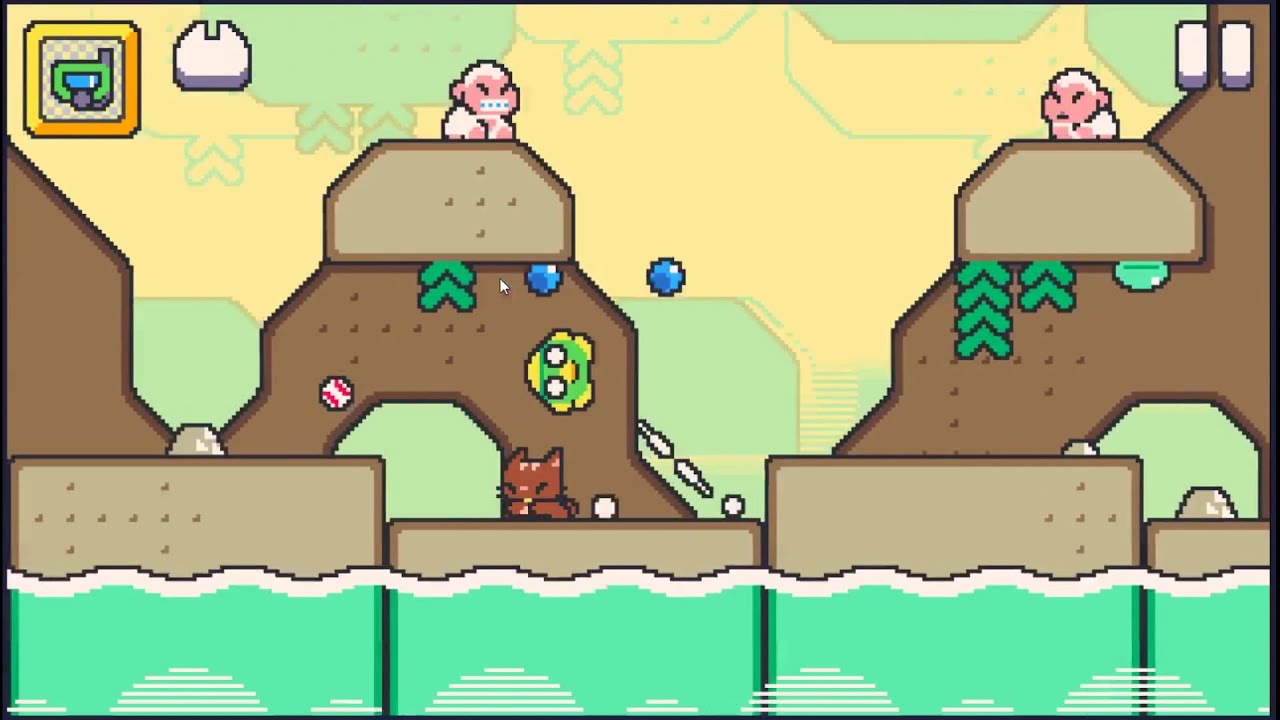 Super Cat Tales 2 World 5-3 Walkthrough (Bells 🔔🔔🔔 + Secret Exit 5) | SKILLGAMING ✔️