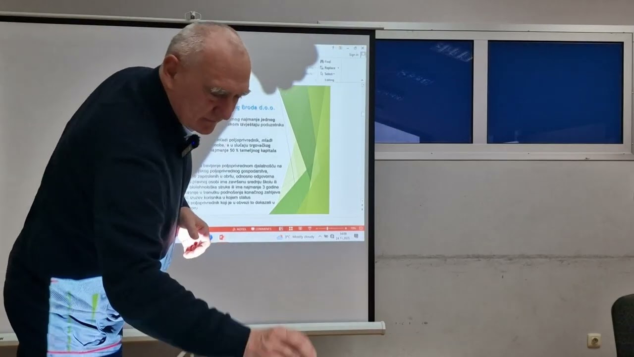 EU prilike za poljoprivredu - Dražen Filošević  24.11.2025.