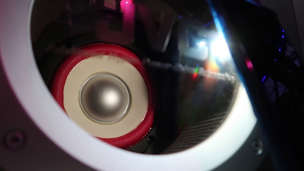 JVC MX-GT80 Bass test