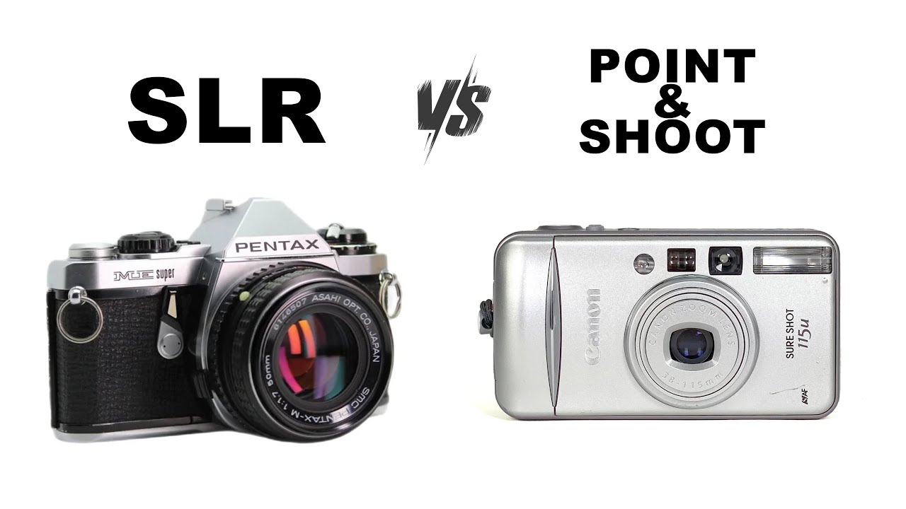 Should You Buy an SLR or Point & Shoot Film Camera?