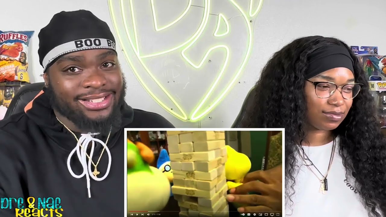 SML MOVIE: JUNIORS GAME NIGHT REACTION