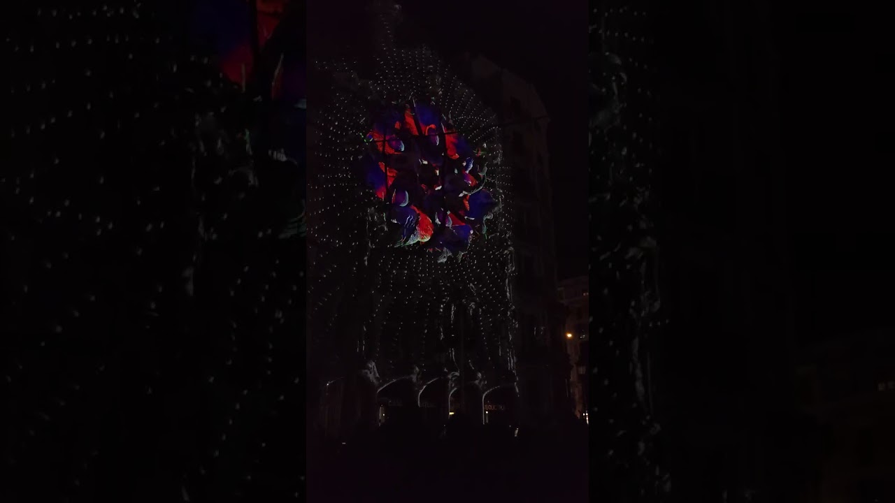 Casa Batlló, Barcelone 🇪🇸 - Antoni Gaudi. 