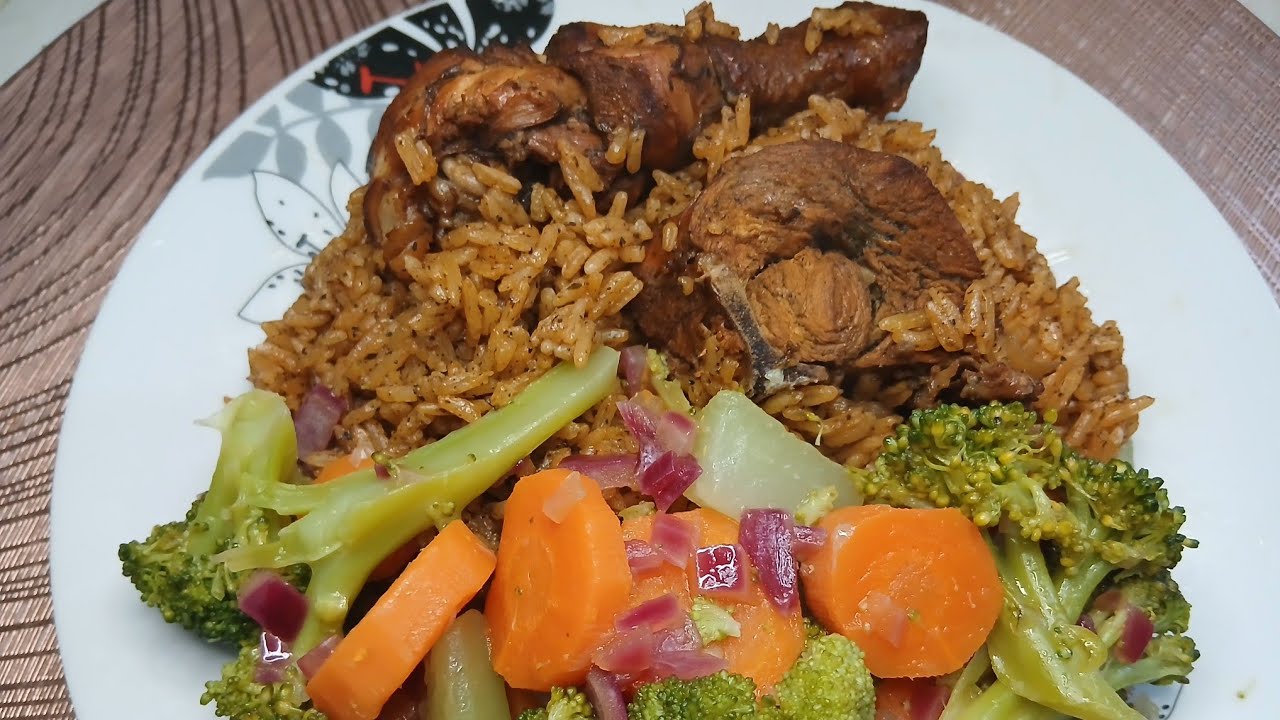 Parte#2 LOCRIO DE pollo 🍗 🇩🇴una Dominicana 