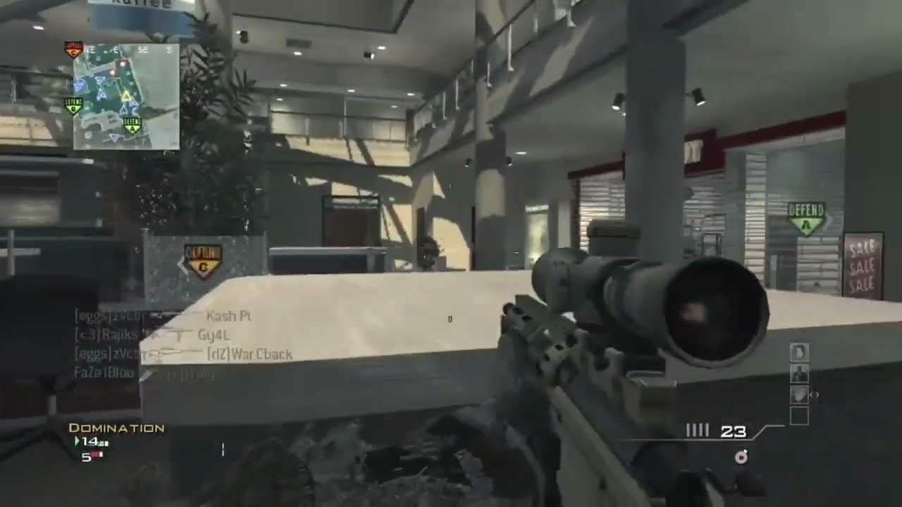 My Favorite MW3 Clips From Other Players