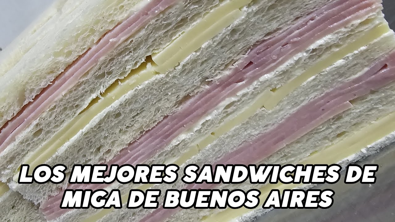 ¿COMO SE HACEN LOS MEJORES SANDWICH DE MIGA DE BUENOS AIRES?