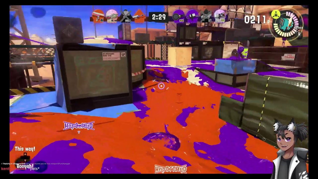 Splatoon 3 and Minecraft Crowd Control