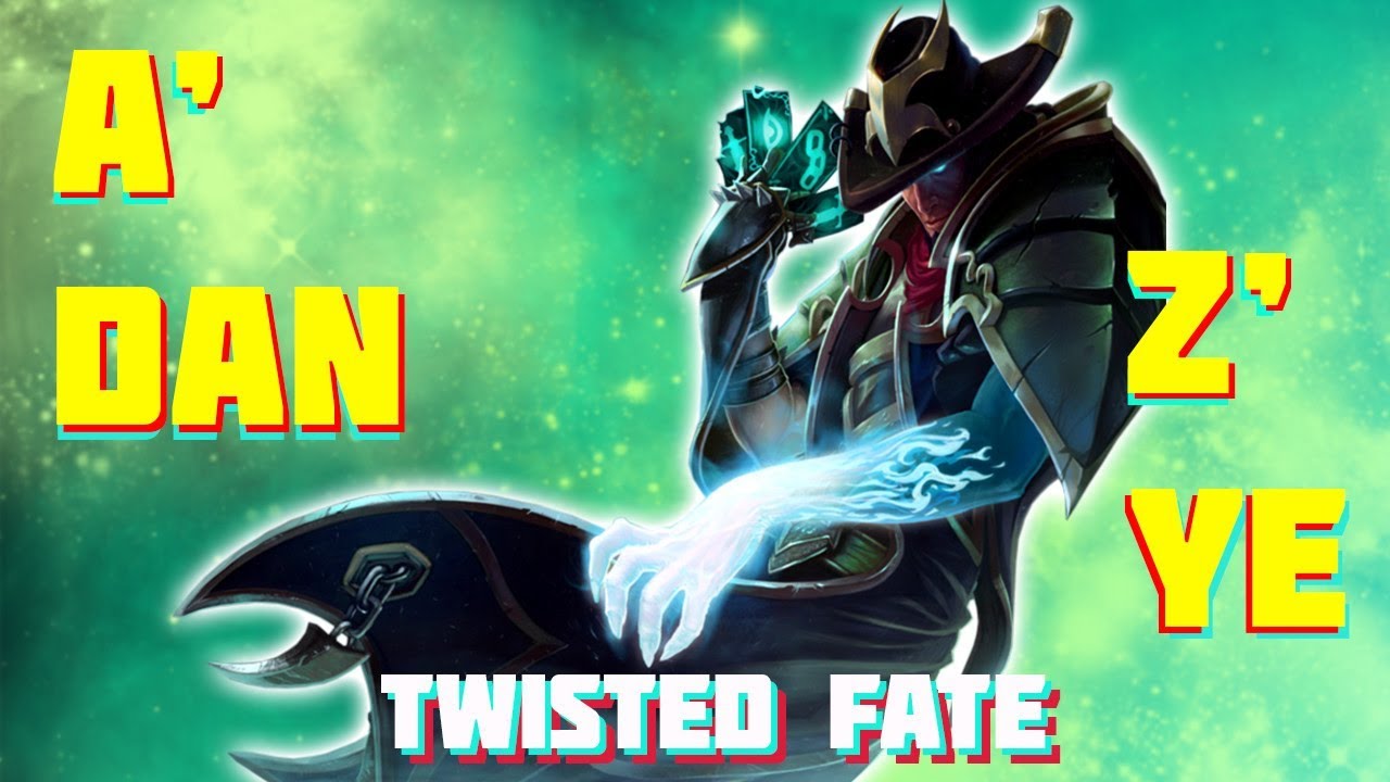 A'DAN Z'YE ŞAMPİYONLARI ÖĞRENİYORUZ TWISTED FATE #115 | Apophis