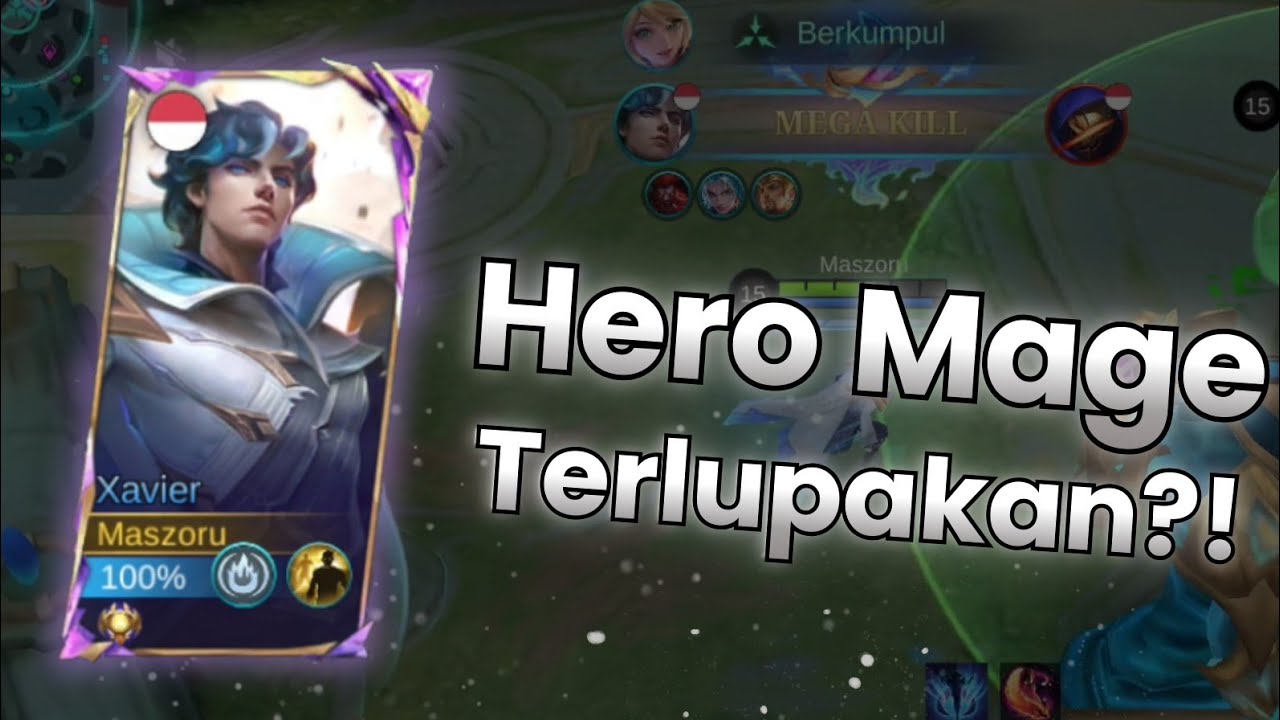 Hero Mage Terlupakan?! | Mobile Legends Indonesia 