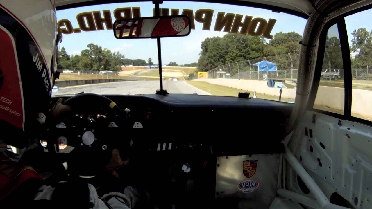 Road Atlanta onboard JLP-HD1 935 Porsche created for John Paul Jr