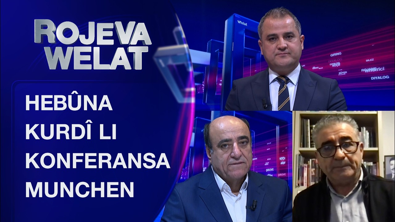 Rojeva Welat | Hebûna Kurdî li konferansa Munchen