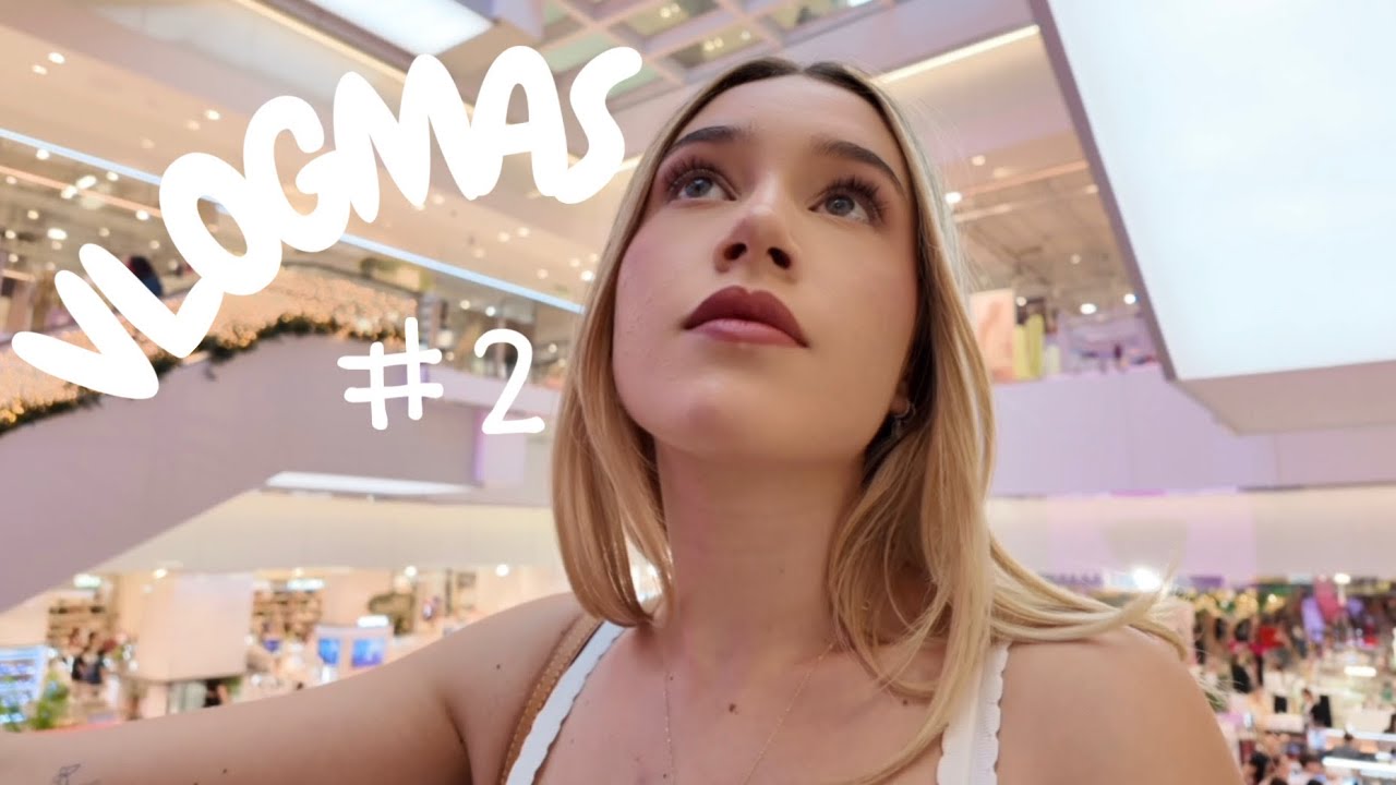 primeras compras navideñas *VLOGMAS* #2 