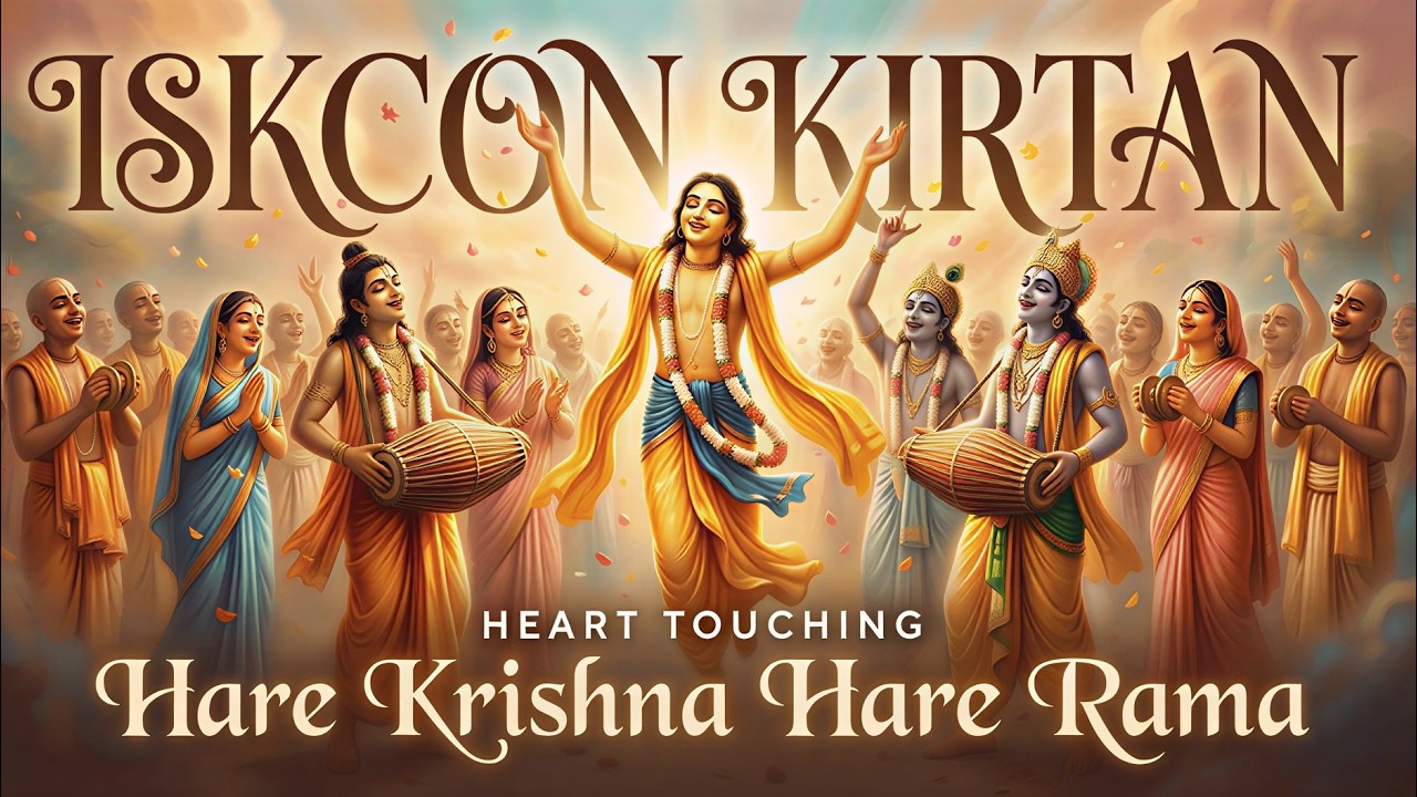 Best Of ISKCON Kirtan | Hare Krishna Hare Rama | Deep Meditation & Inner Peace | Krishna Bhajan 2026