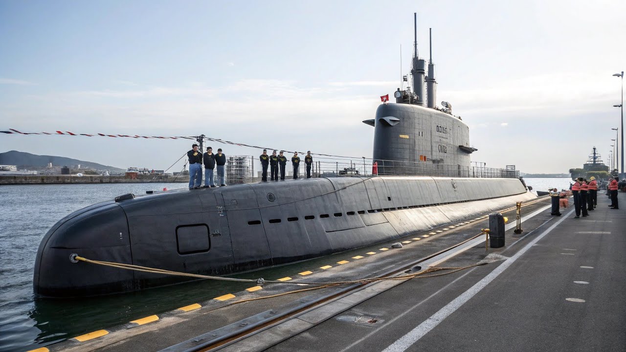 HTMS S26T &mdash; Подводная мощь Таиланда | Китайская технология AIP в действии ⚓