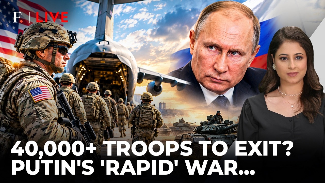 Вывод 40 000 американских солдат? Военная &laquo;встряска&raquo; в Европе на фоне стремительной угрозы войны ...