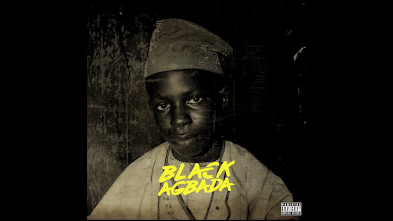 Black Agbada - Moneymaker