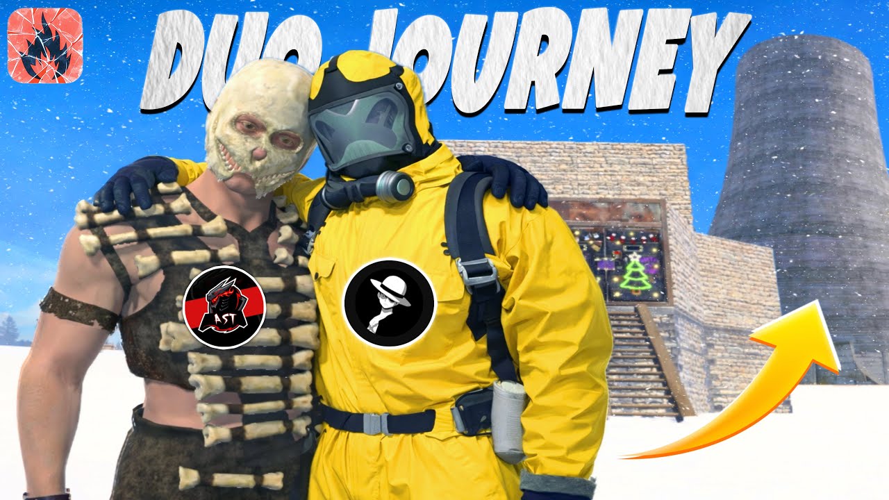 DUO JOURNEY WITH @8848LUFFY  | OXIDE SURVIVAL ISLAND | AST YT #oxide #оксайд #oxidesurvivalisland