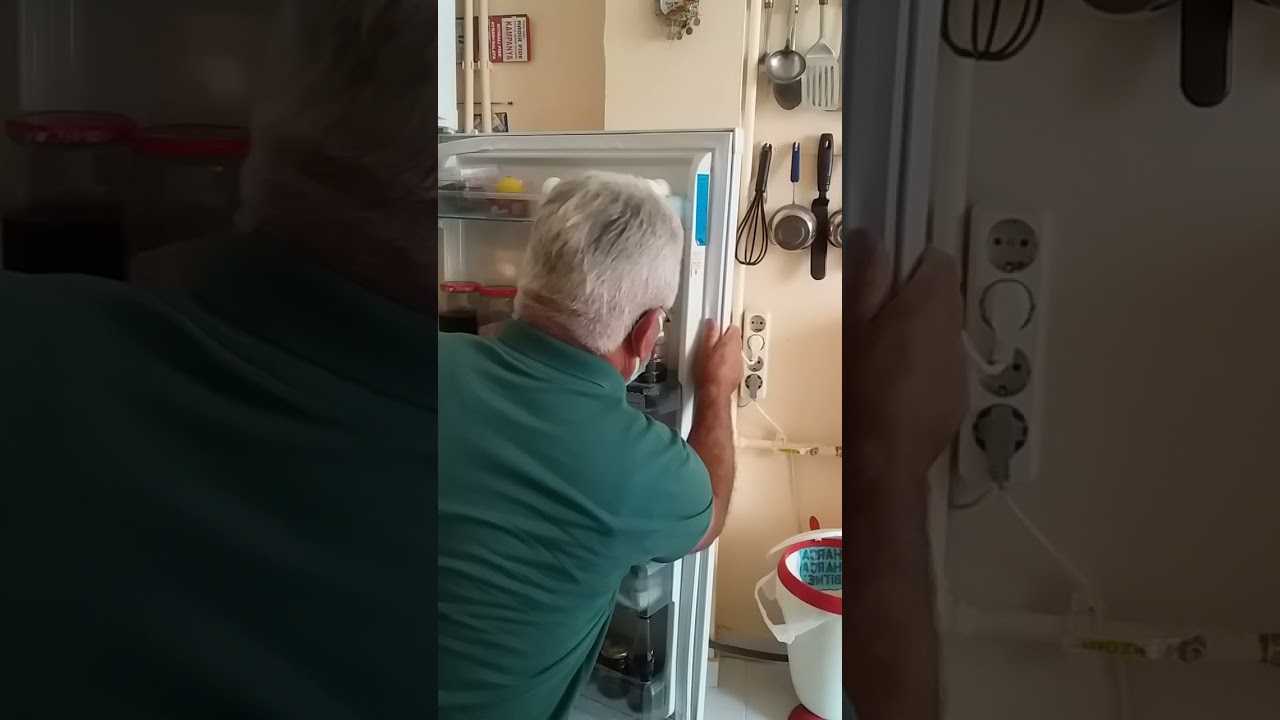 Beko 9470 NM Buzdolabının Kapı Lastiği Değişimi Ve Ayakları Nasıl Ayarlanır...