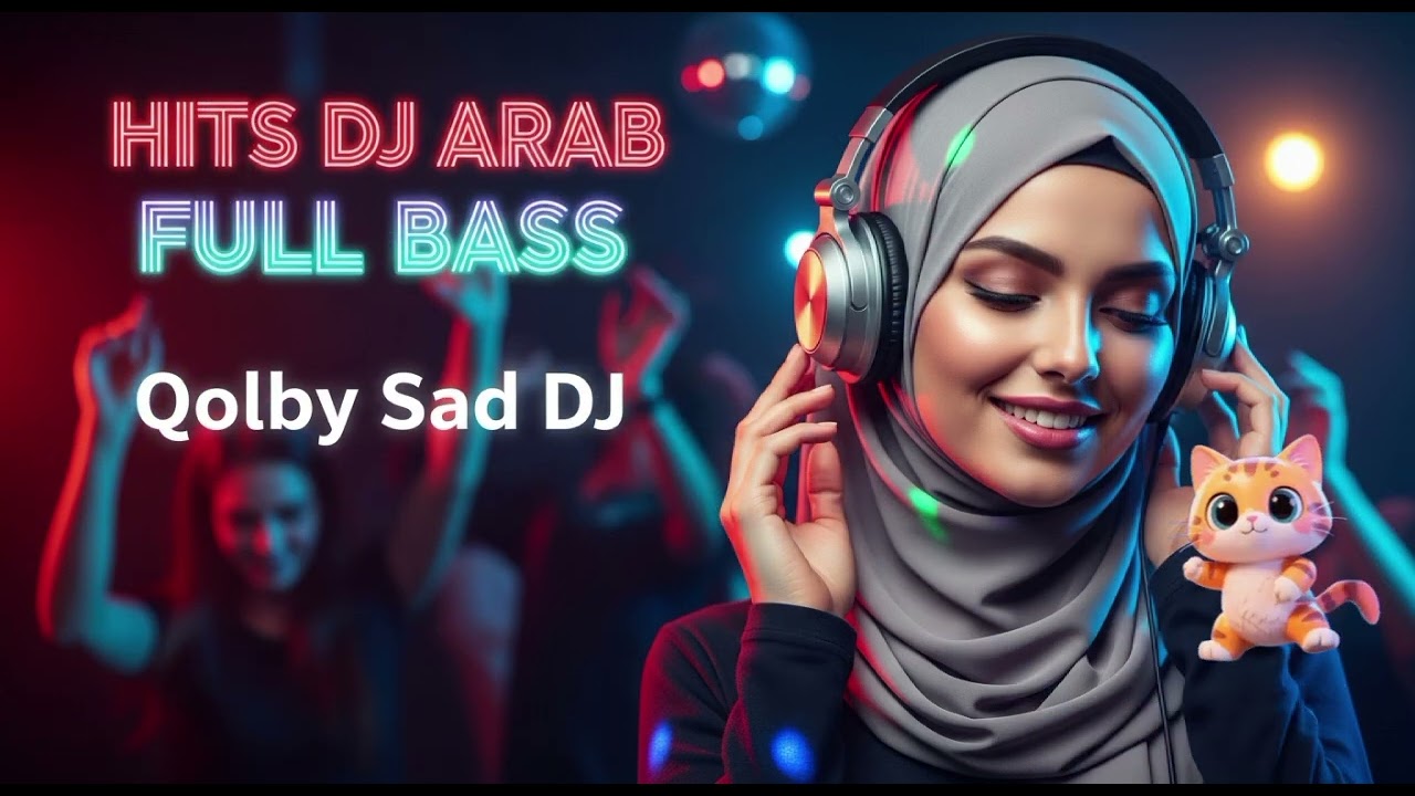 DJ Arabic Full Bass Viral 2025 |  Qolby Sad DJ