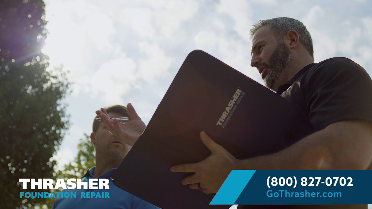 Foundation Repair | Thrasher Experts