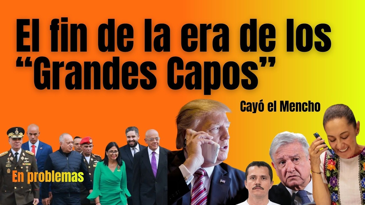 Chavismo bajo presión: extradiciones, amnistía y la caída de El Mencho