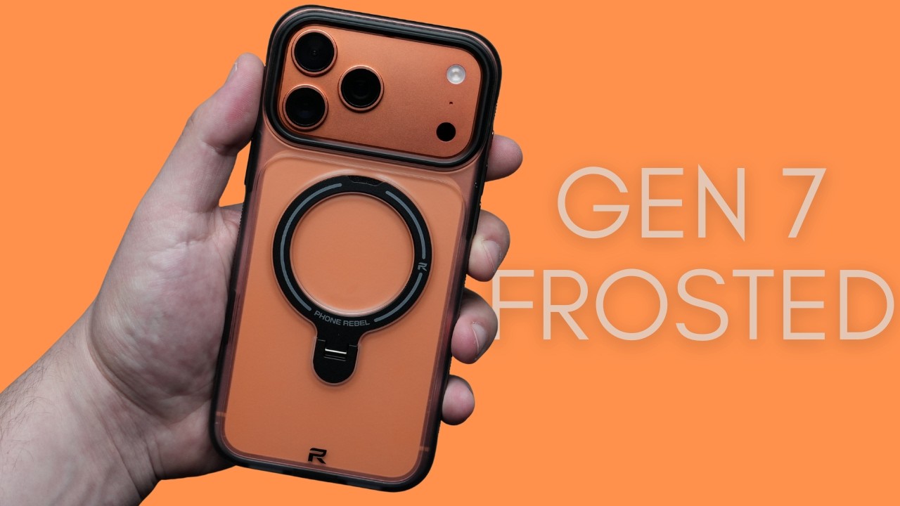 SO CLOSE, But Not Perfect! - Phone Rebel Gen 7 Frosted for iPhone 17 Pro Max